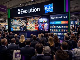 Evolution-showcase-its-first-Hasbro-titles-and-expansive-2026-roadmap-at-the-International-Casinos-Exhibition-ICE-Barcelona