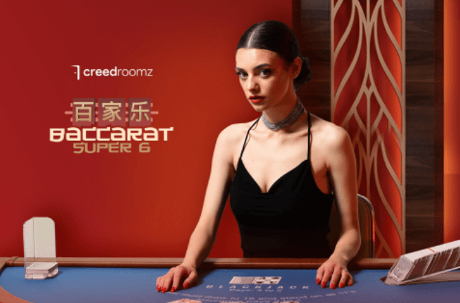 Live Dealer Super Six Baccarat