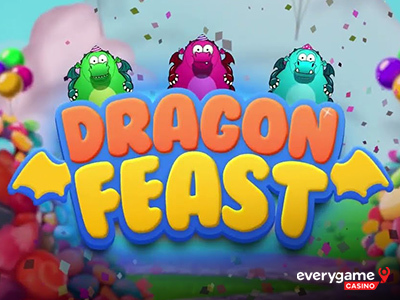 EveryGame Casino Features Promotion on New Game: Dragon Feast