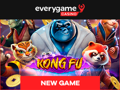 EveryGame Runs Promo Offer on New Game Kong Fu