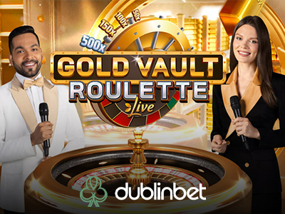 Dublinbet Casino Presenta Gold Vault Raffle