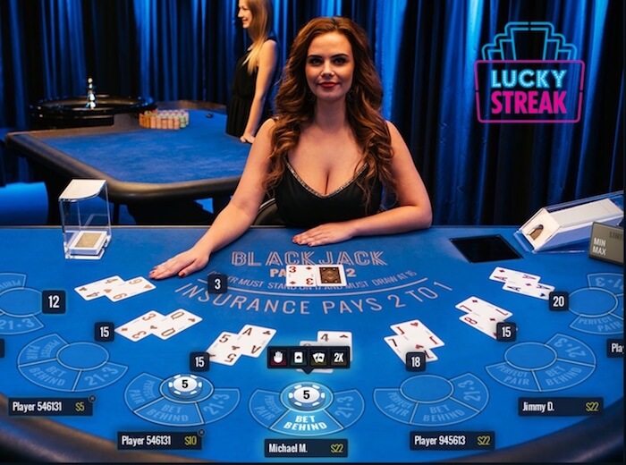 Lucky Streak Blackjack