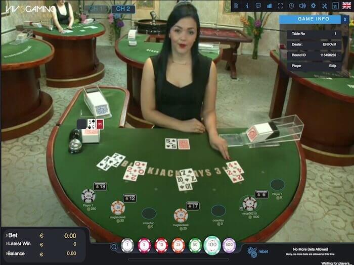 Vivo Blackjack