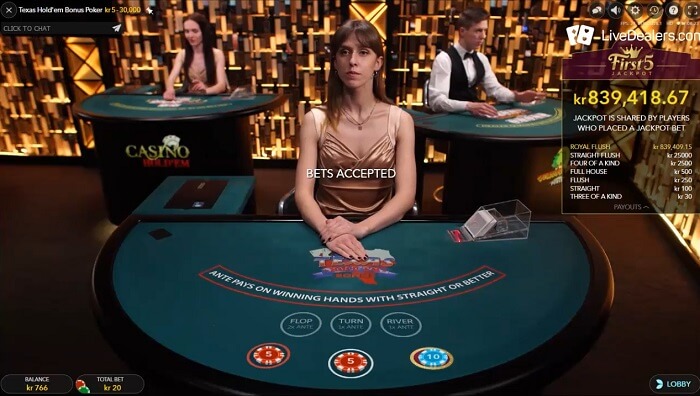 Texas Hold'em Bonus