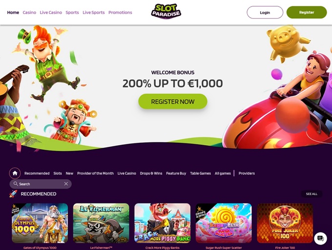 Slot Paradise Casino