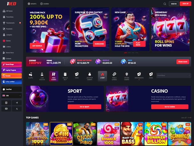 1Red Casino