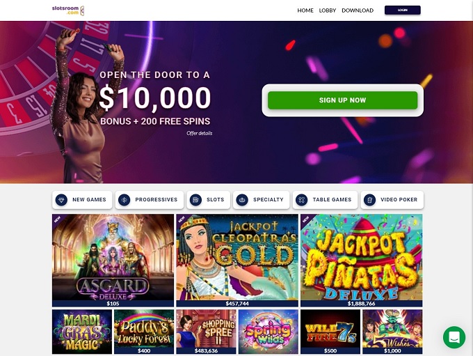 Slotsroom Casino