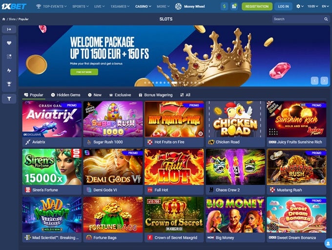 1XBET Casino