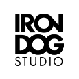 Iron Dog Studio Logo