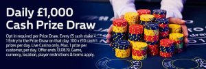 Bag a €100 Bonus on William Hill