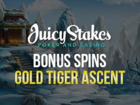 juicy_stakes_casino_presents_bonus_spins_on_gold_tiger_ascent