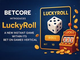 BETCORE-Introduces-LuckyRoll-a-New-Instant-Game-within-Its-Bet-on-Games-Vertical